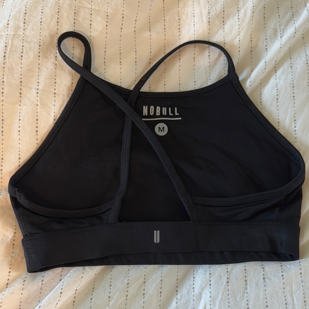 CrossFit Games Black Sports Bra- Arielle Loewen Official - Picture 2 of 6